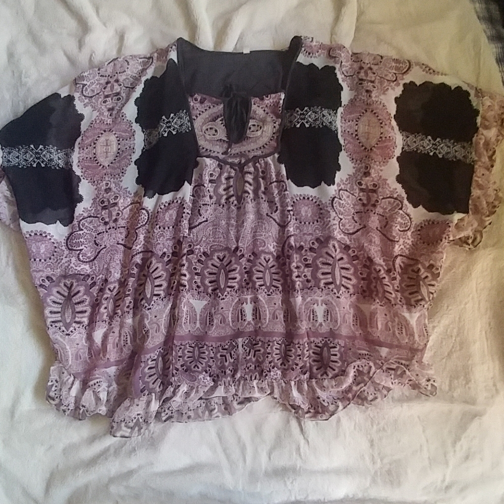 Flowing blouse